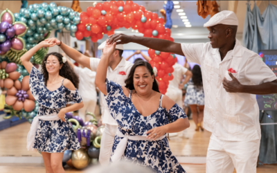 Salsa Rueda with Gordon Walker. In-person